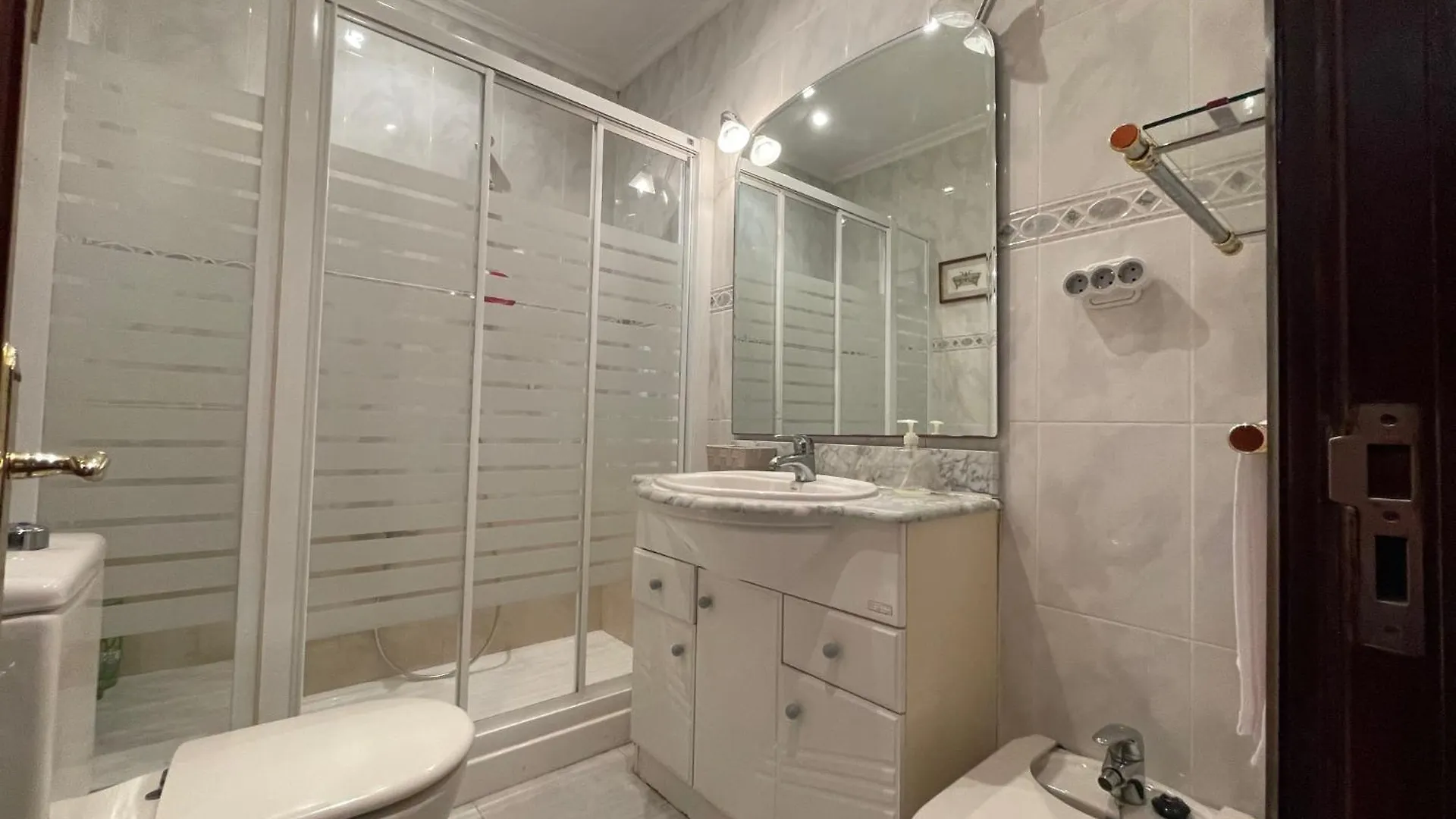 산탄데르 Piso Centro Zona Cuatro Caminos 아파트 스페인