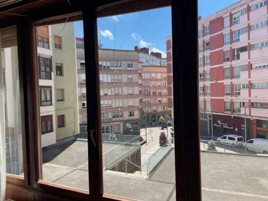 산탄데르 Piso Centro Zona Cuatro Caminos 아파트 스페인
