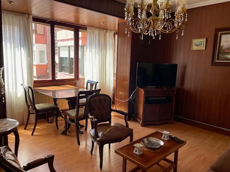 산탄데르 Piso Centro Zona Cuatro Caminos 아파트 0*,  스페인